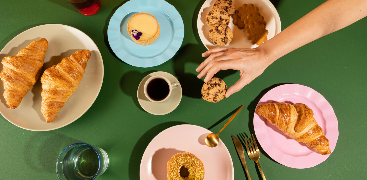 Caterbaby catering spread